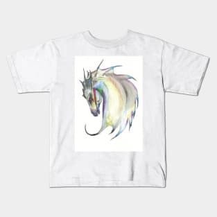 Sea Unicorn Kids T-Shirt